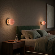 Lumen Soft Globe Wall Sconce