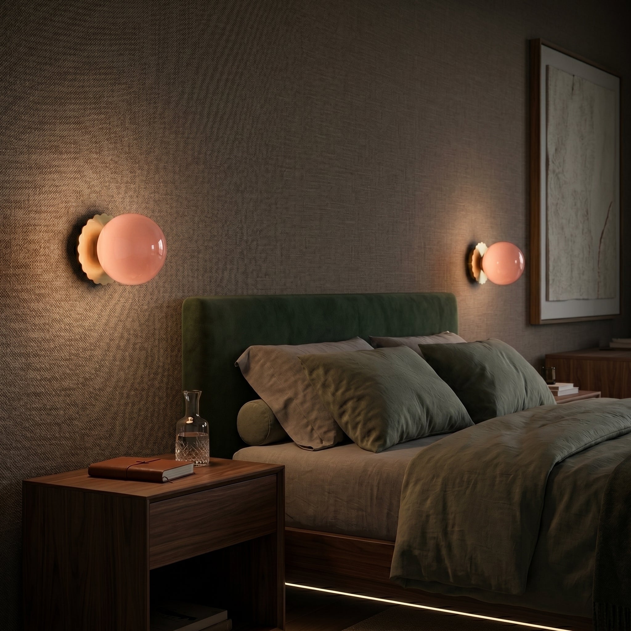 Lumen Soft Globe Wall Sconce