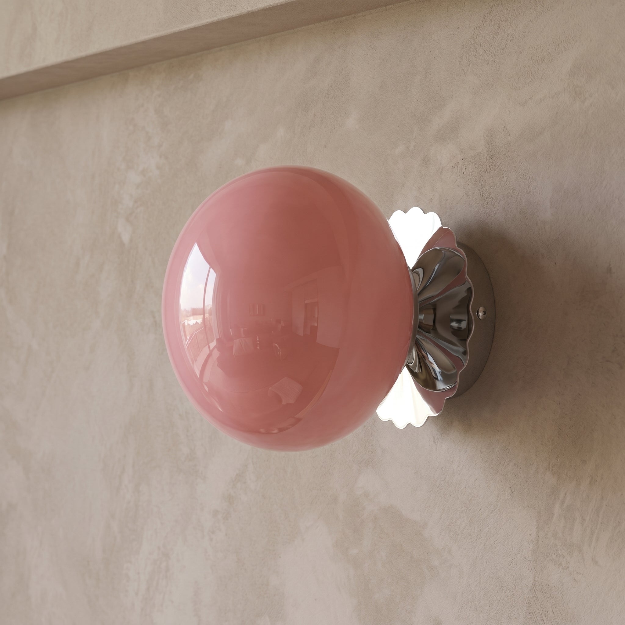 Lumen Soft Globe Wall Sconce