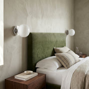 Lumen Soft Globe Wall Sconce