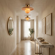 Lumen Nordic Glass Ceiling Lamp