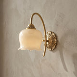 Lumen Cream Resin Wall Sconce