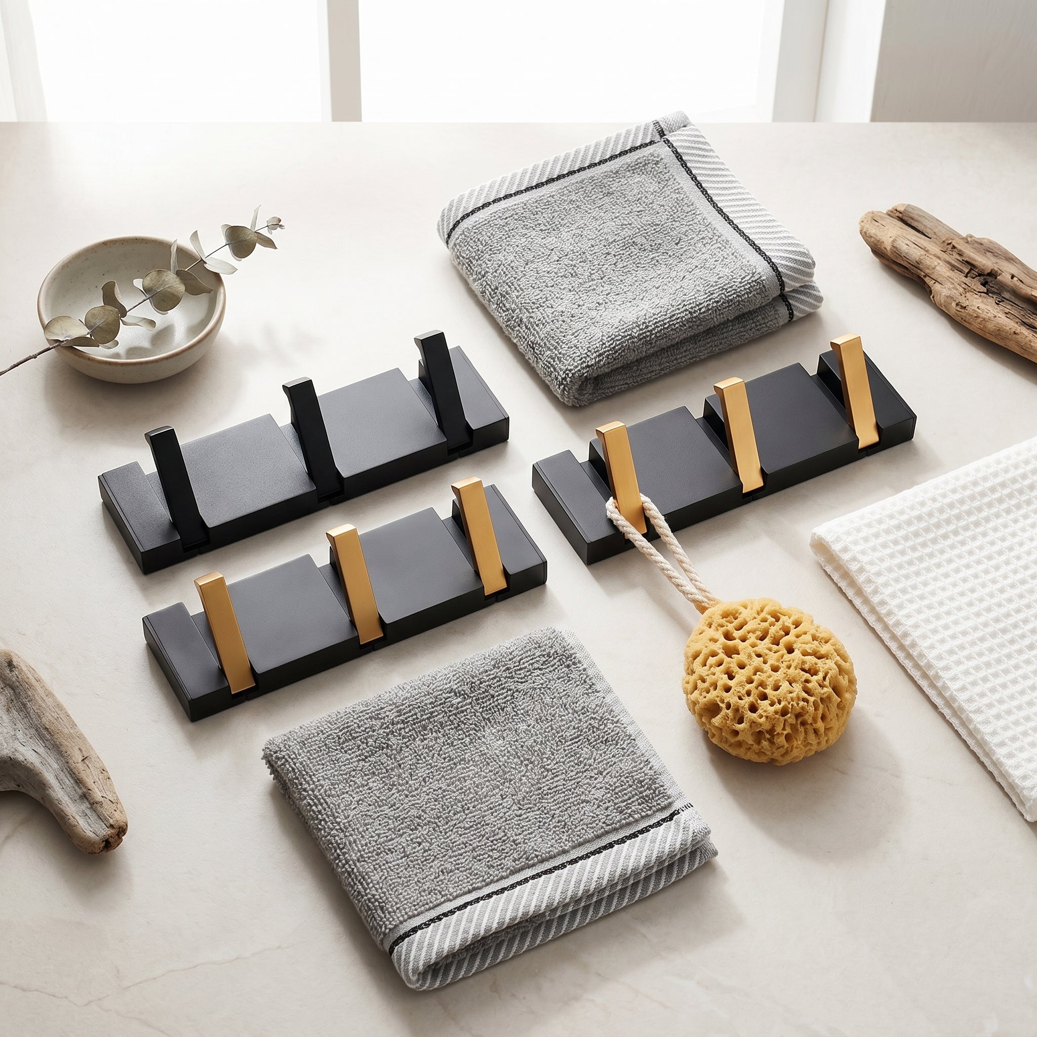 Atelier Minimalist Folding Wall Hook