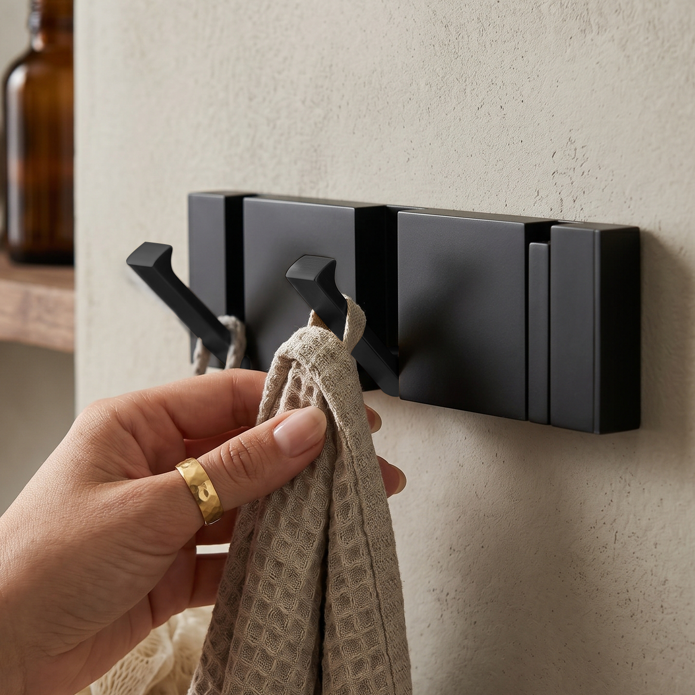 Atelier Minimalist Folding Wall Hook