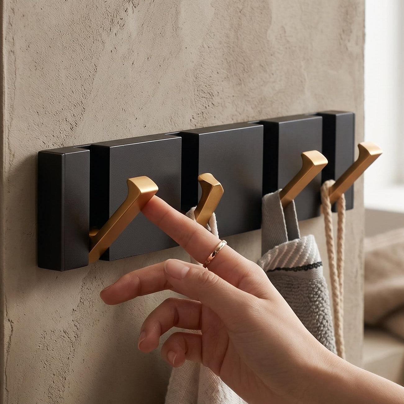 Atelier Minimalist Folding Wall Hook