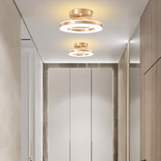 Lumen Iron Hallway LED Ceiling Light