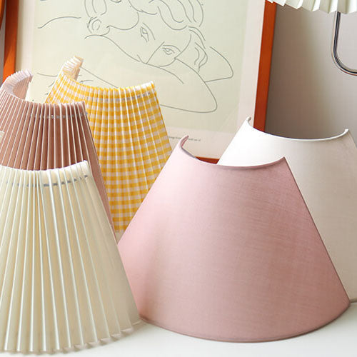 Lumen Wooden Pleated Wall Sconce