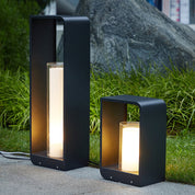 Lumen Framed Glow Outdoor Lantern