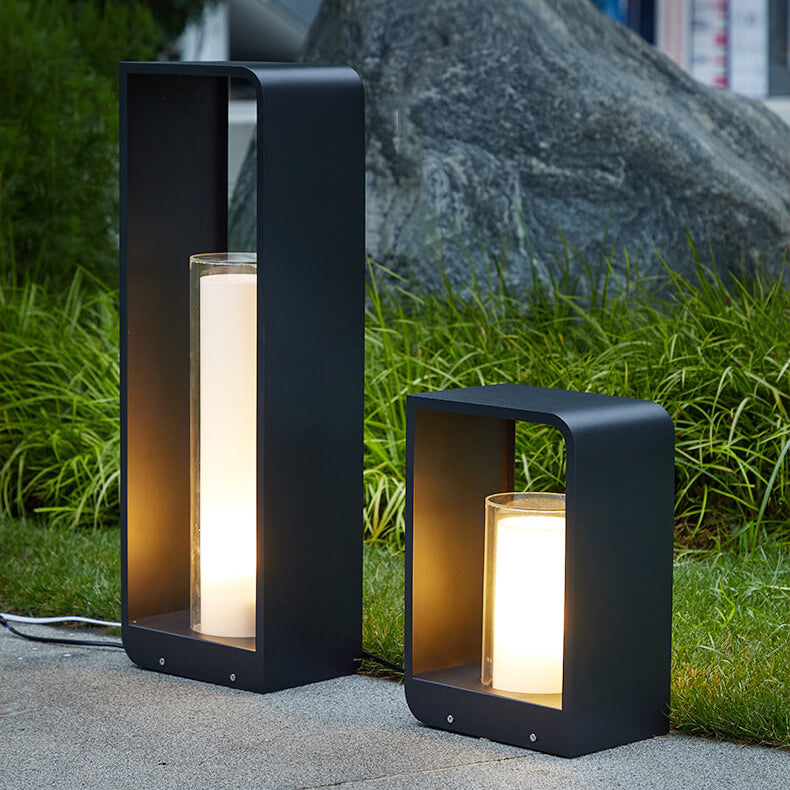 Lumen Framed Glow Outdoor Lantern