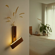 Lumen Ambient Wood Wall Light