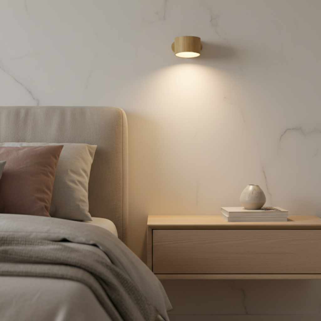 Lumen 360° Wireless Wall Sconce