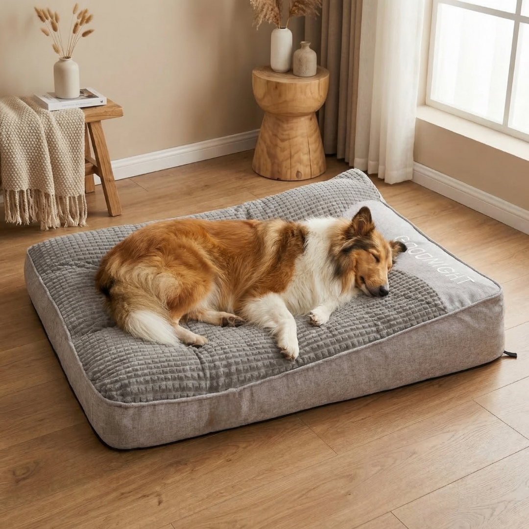 FurShield Orthopedic Dog Cushion Bed