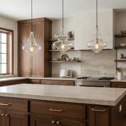 Lumen Glory Glass Pendant Light