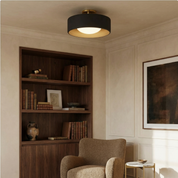 Lumen Porcelain Ceiling Light
