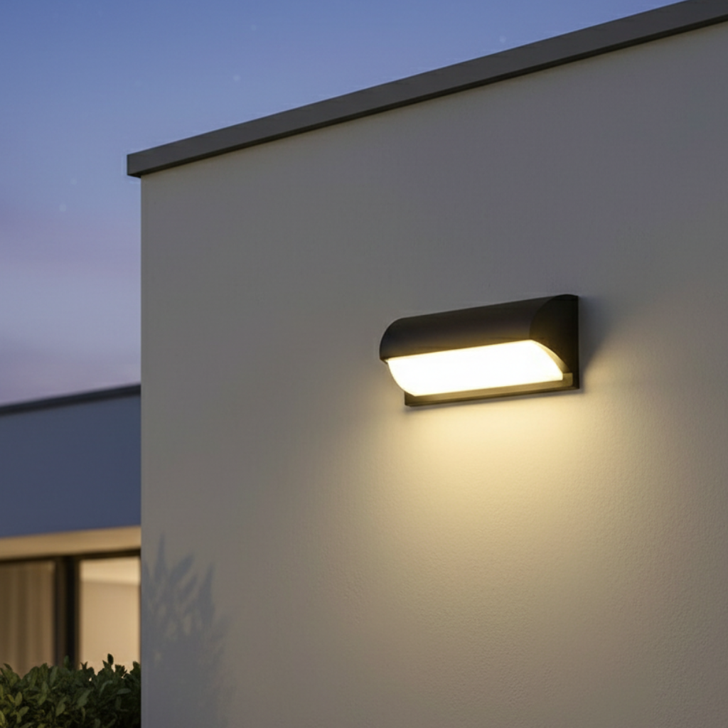 Lumen Outdoor Waterproof Motion Sensor Wall Light