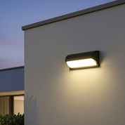 Lumen Outdoor Waterproof Motion Sensor Wall Light