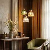 Lumen Petal Glass Pendant Light