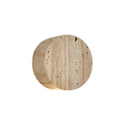 Lumen Travertine Stone Wall Sconce