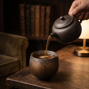 Eren Rustic Brew Ceramic Espresso Cup Set