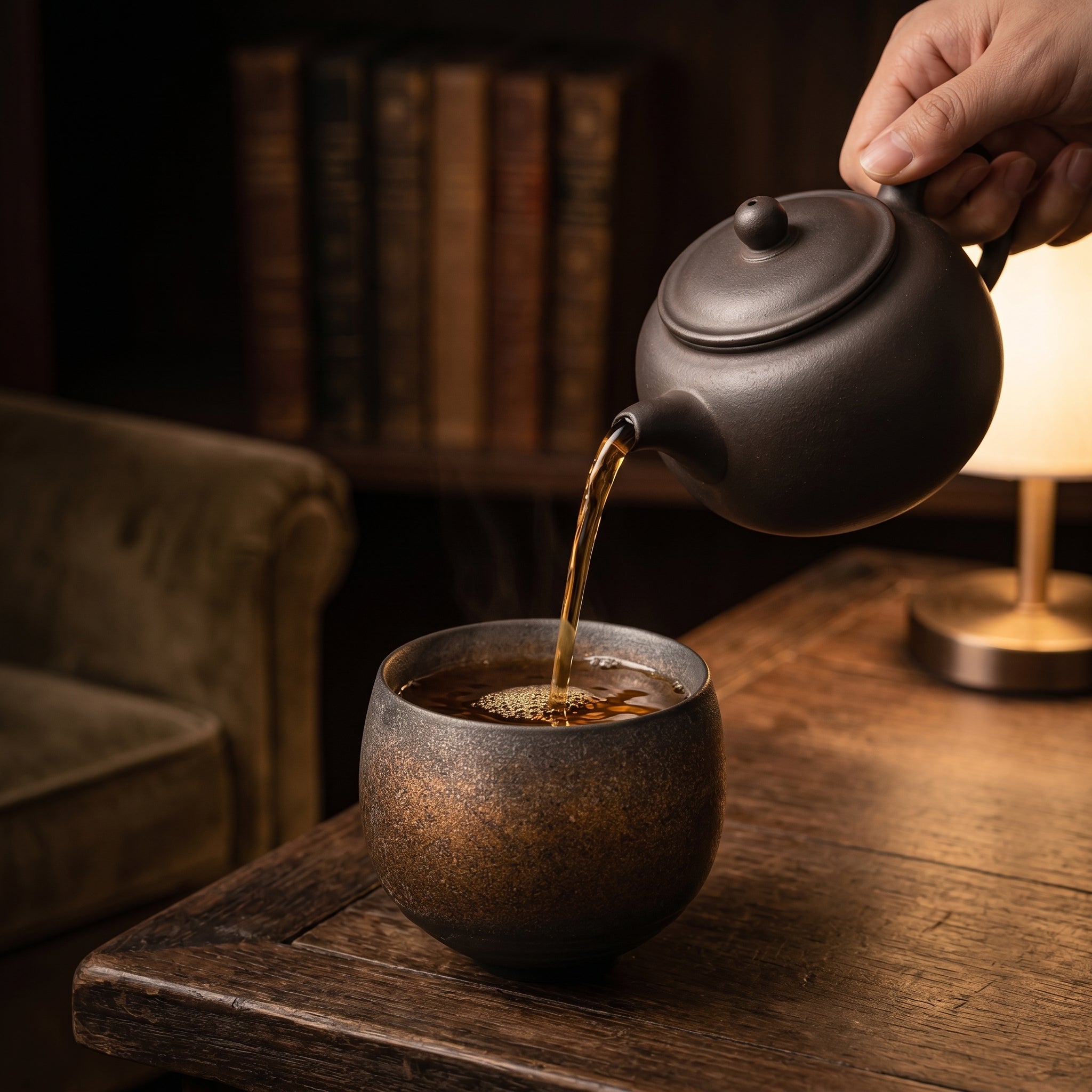 Eren Rustic Brew Ceramic Espresso Cup Set