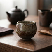 Eren Rustic Brew Ceramic Espresso Cup Set