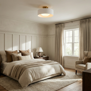 Lumen Porcelain Ceiling Light