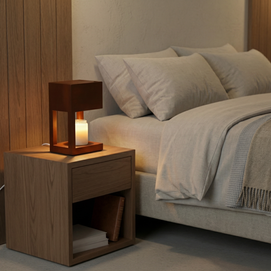 Lumen Scandinavian Candle Warmer Lamp
