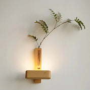 Lumen Ambient Wood Wall Light