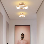 Lumen Iron Hallway LED Ceiling Light