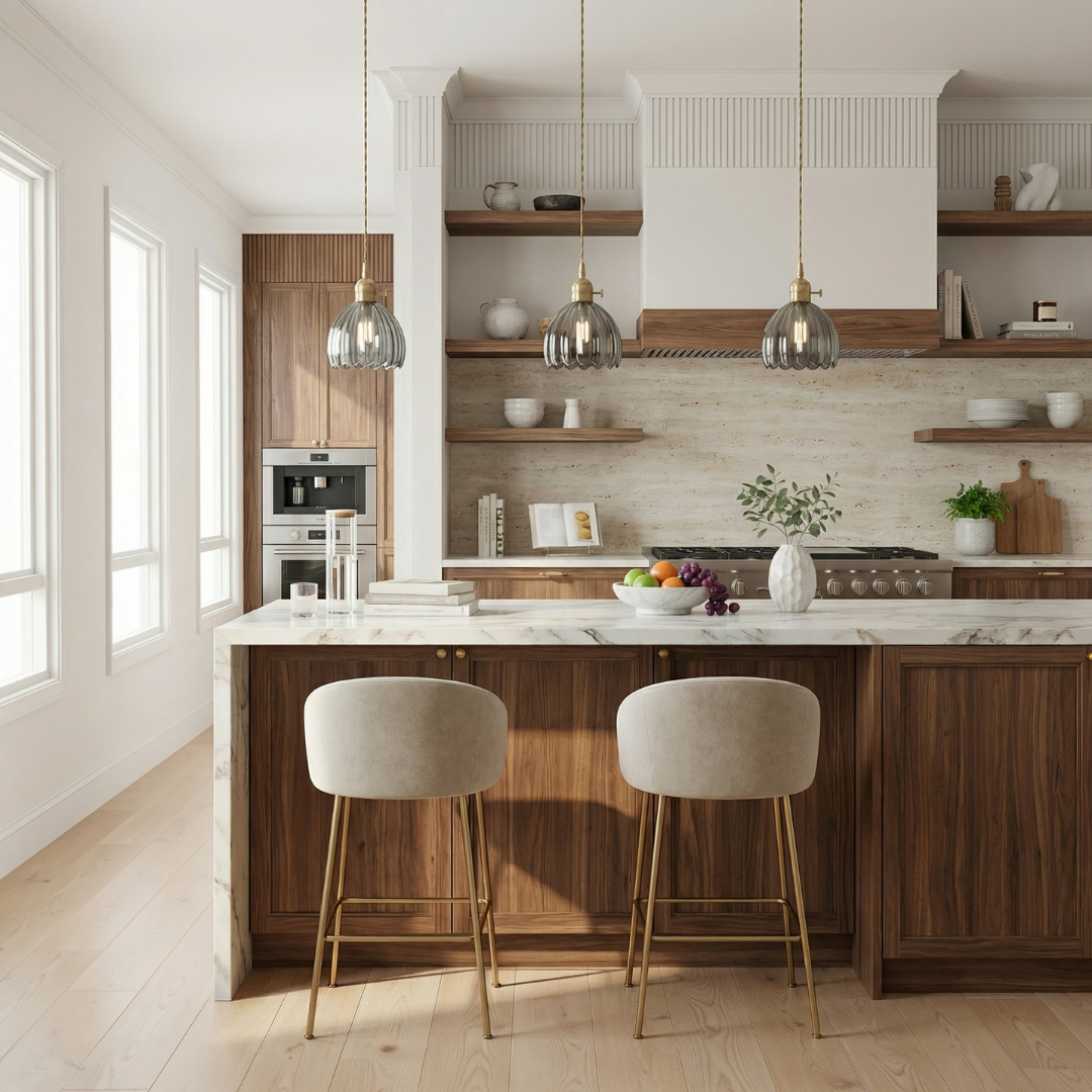 Lumen Petal Glass Pendant Light