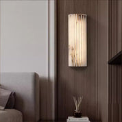 Lumen Alvia Alabaster Wall Light