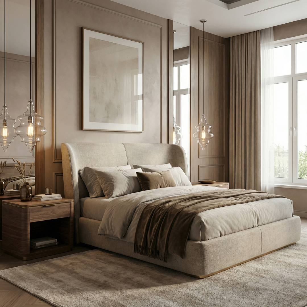 Lumen Glory Glass Pendant Light