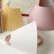 Lumen Wooden Pleated Wall Sconce