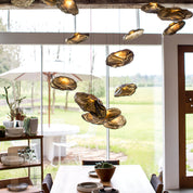 Lumen Fiberglass Cloud Pendant