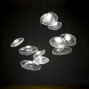 Lumen Fiberglass Cloud Pendant