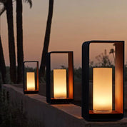 Lumen Framed Glow Outdoor Lantern