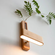 Lumen Ambient Wood Wall Light