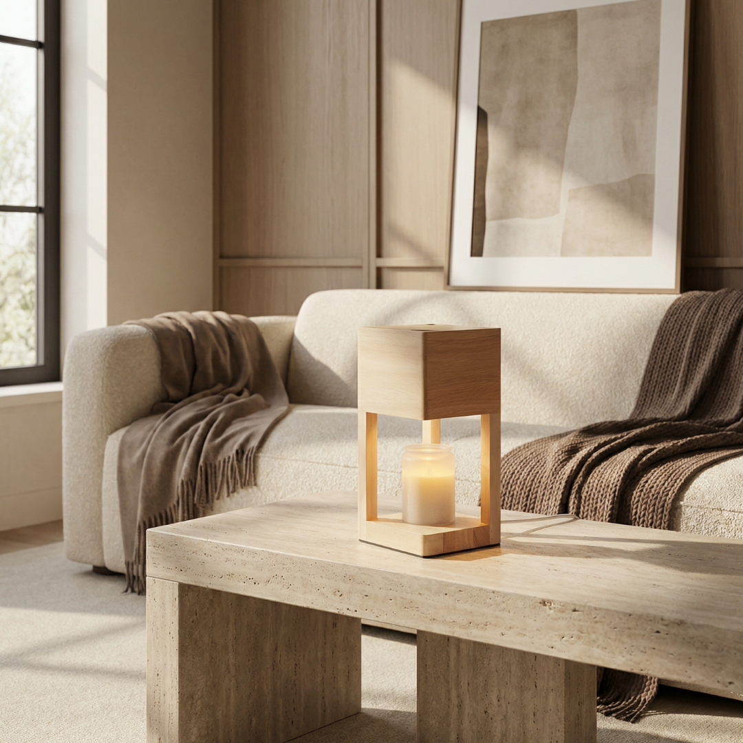 Lumen Scandinavian Candle Warmer Lamp