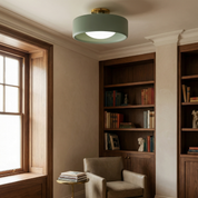 Lumen Porcelain Ceiling Light