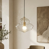 Lumen Glory Glass Pendant Light