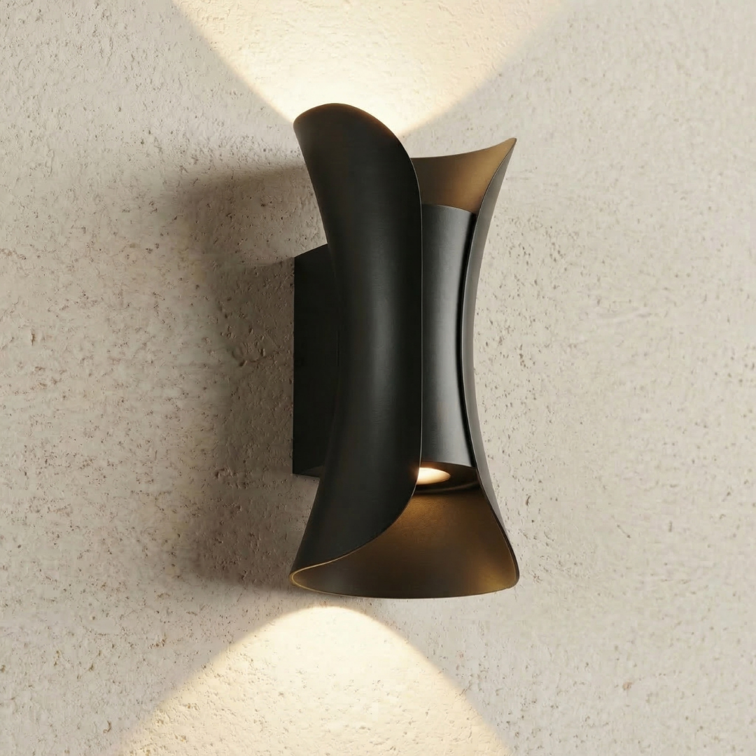 Lumen Curved LED Wall Sconce