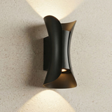 Lumen Curved LED Wall Sconce