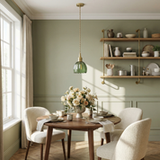 Lumen Petal Glass Pendant Light