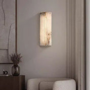 Lumen Alvia Alabaster Wall Light