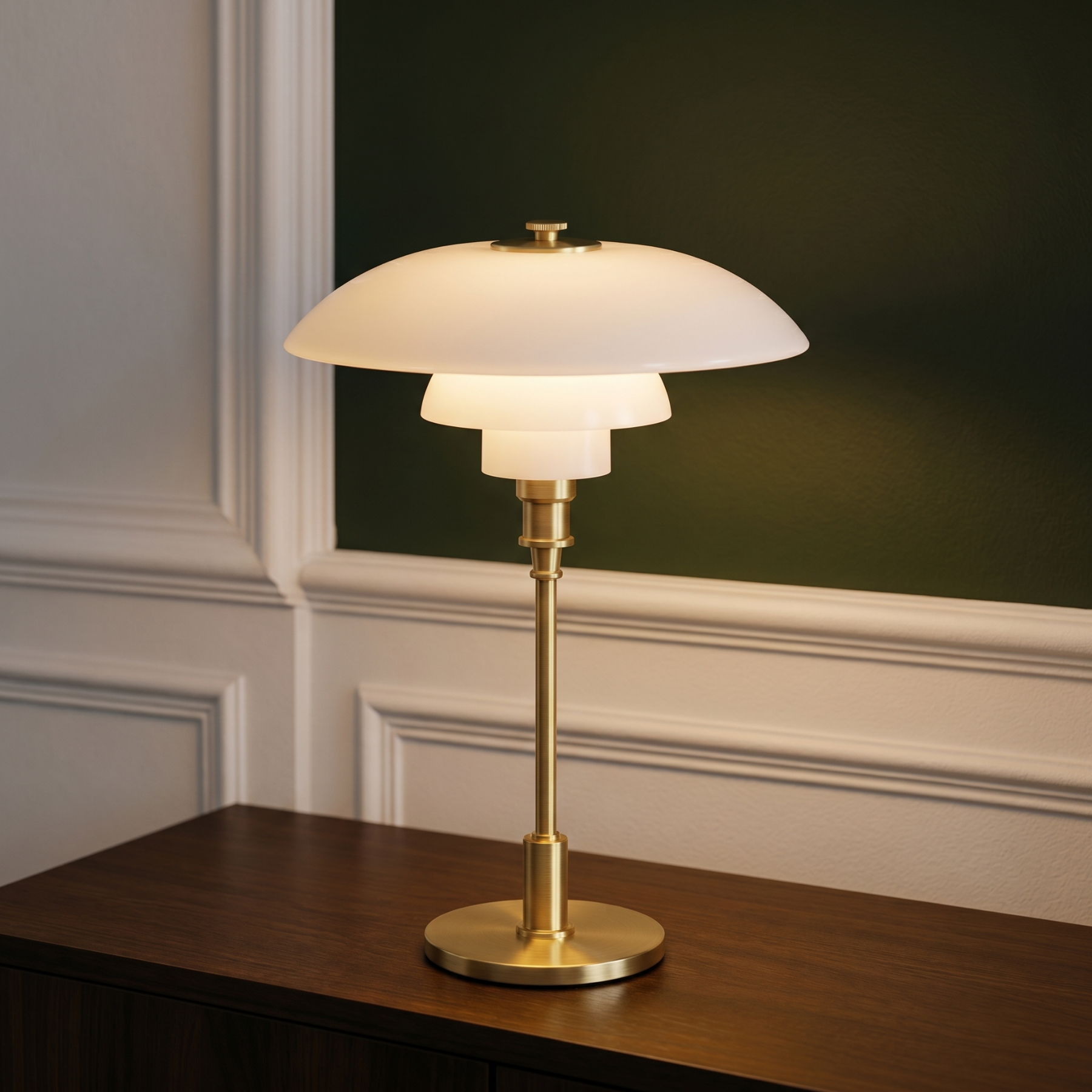 Lumen Danish Designer Table Lamp