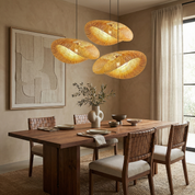 Lumen Bamboo Pendant Light