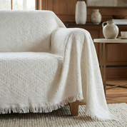 Drapée Geometric Couch Protector Sofa Cover