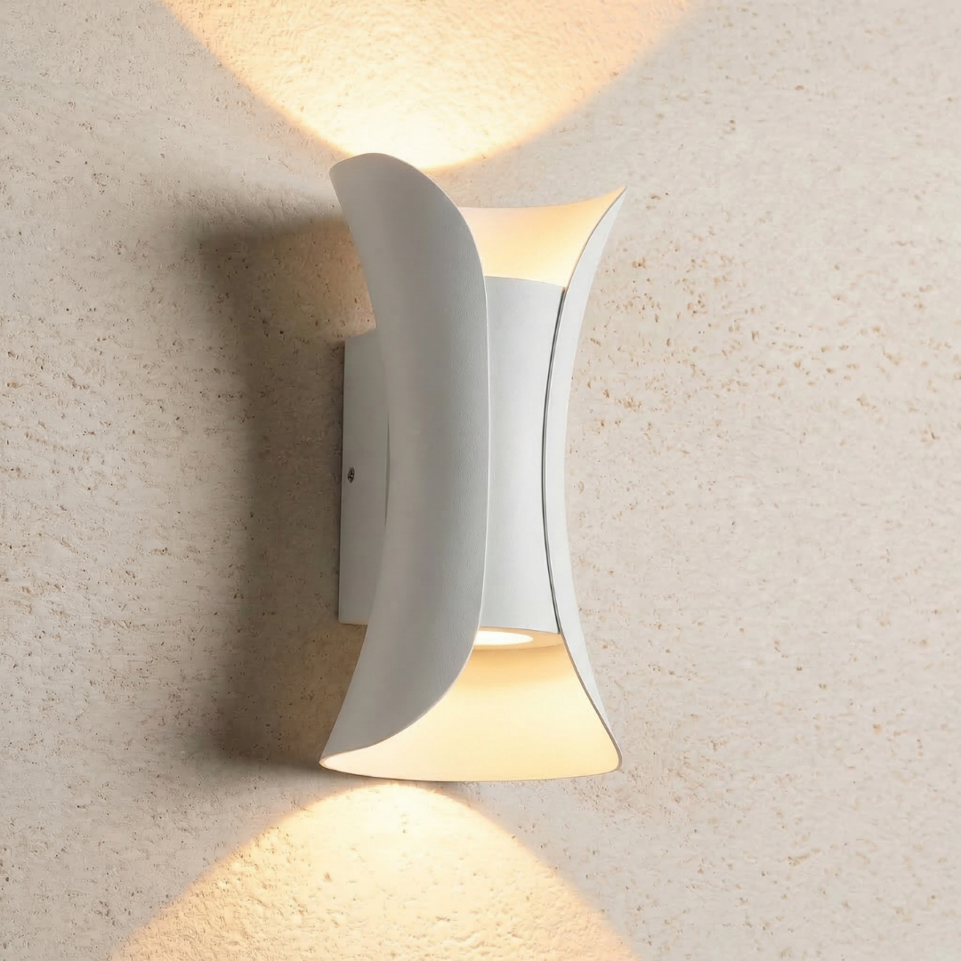Lumen Curved LED Wall Sconce