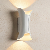Lumen Curved LED Wall Sconce