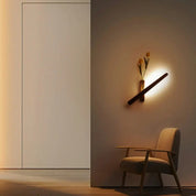 Lumen Ambient Wood Wall Light
